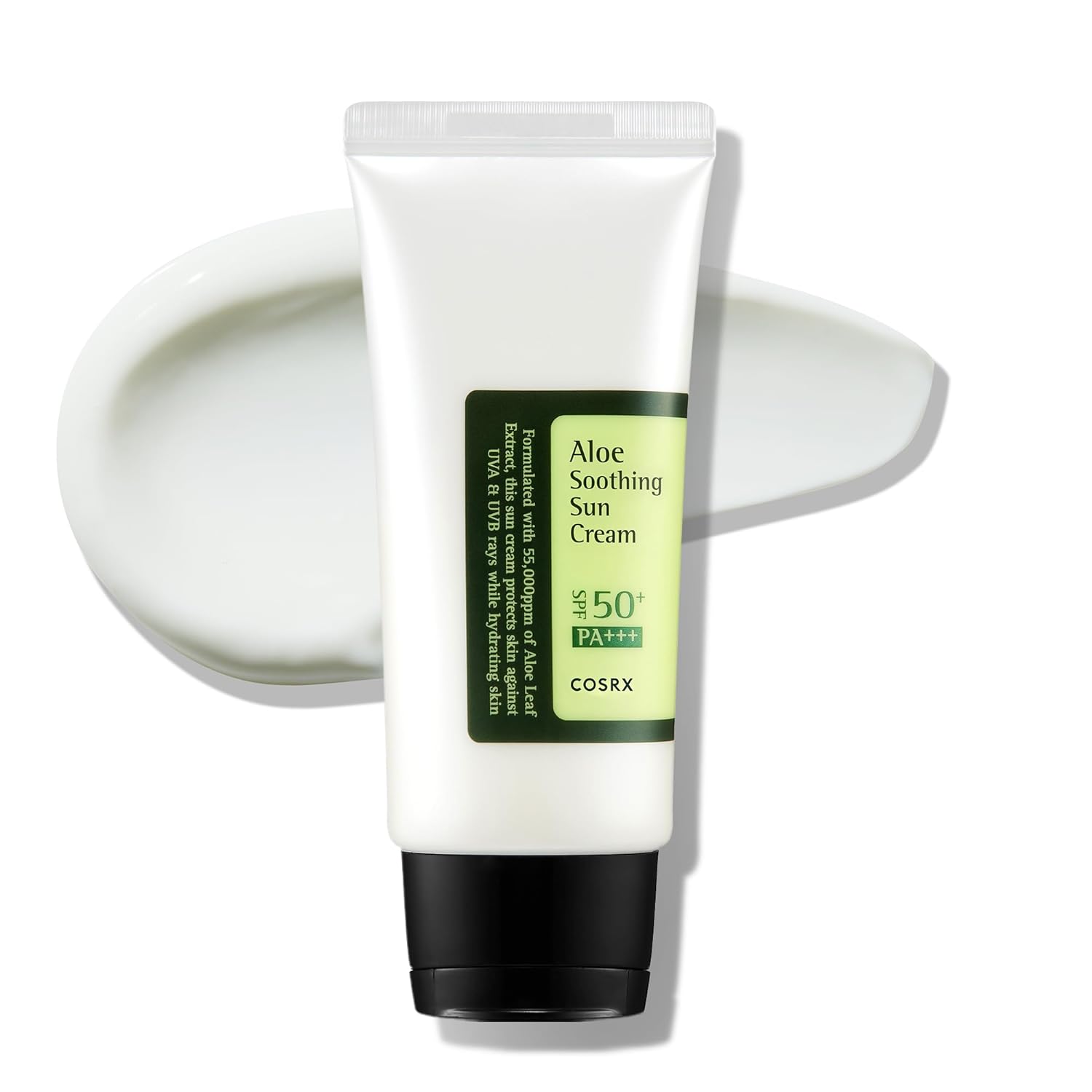 Cosrx Aloe Soothing Sun Cream SPF50+/ PA+++ 1.69 fl.oz / 50ml