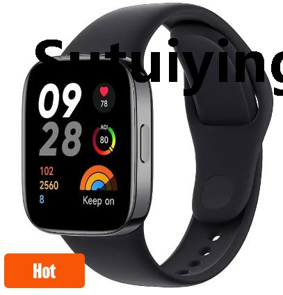 Sutuiying Redmi Watch 3 Active BT Calling Smart watch with 1.83|| Big Screen, SpO2 5ATM Water Resistance