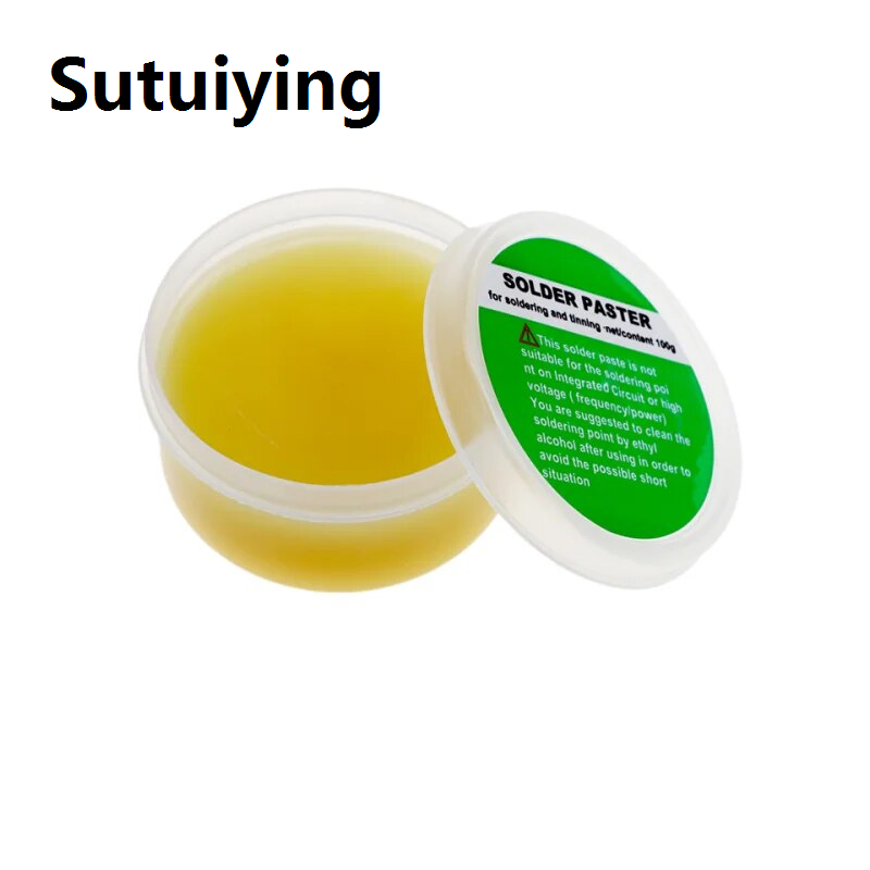 Sutuiying solder paste 1PC 30g/50g Professional Welding Flux Welding Solder Paste 183 Degree Medium Temperature Flux No-Clean Rosinhand tools
