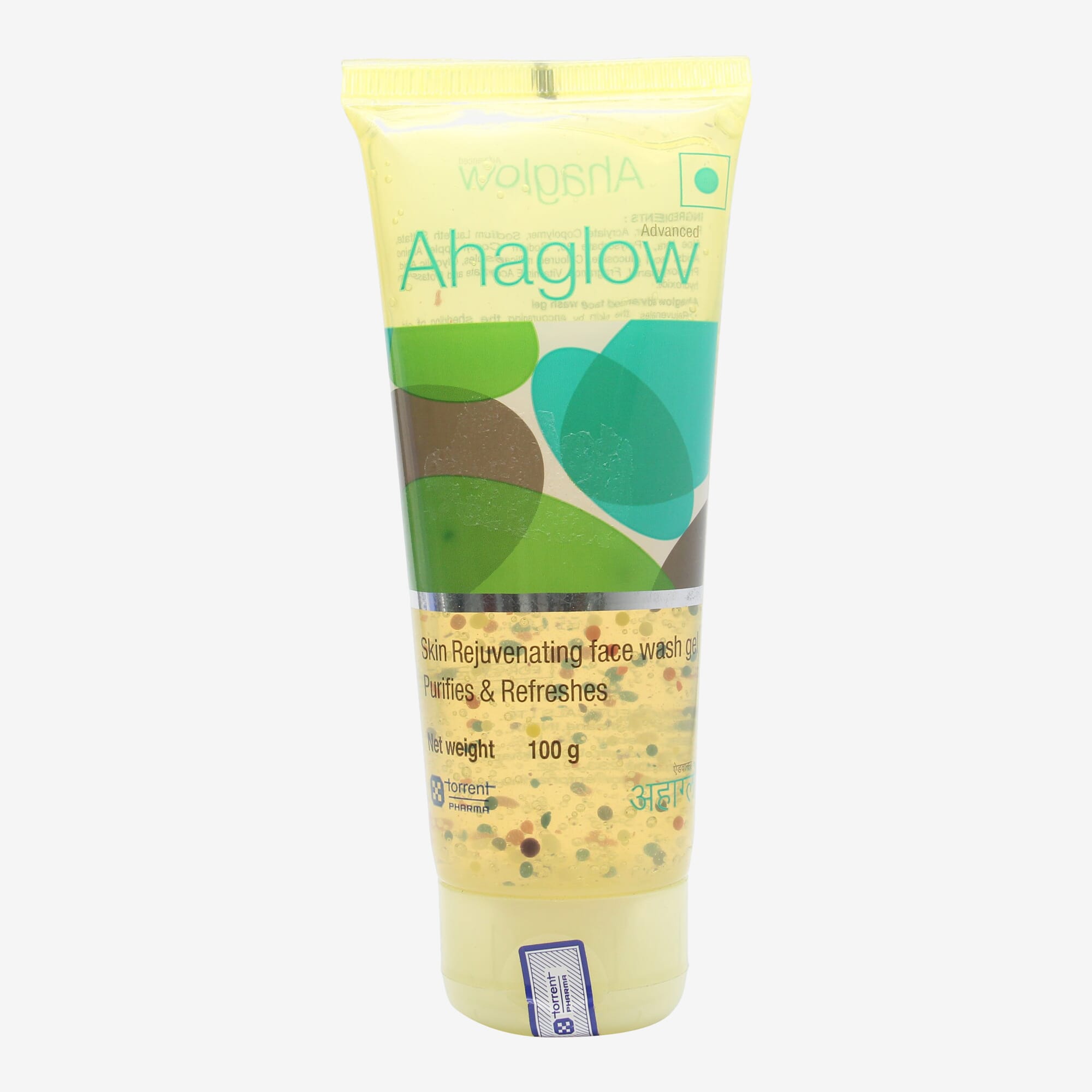 Ahaglow Skin Rejuvenating Face Wash 100g