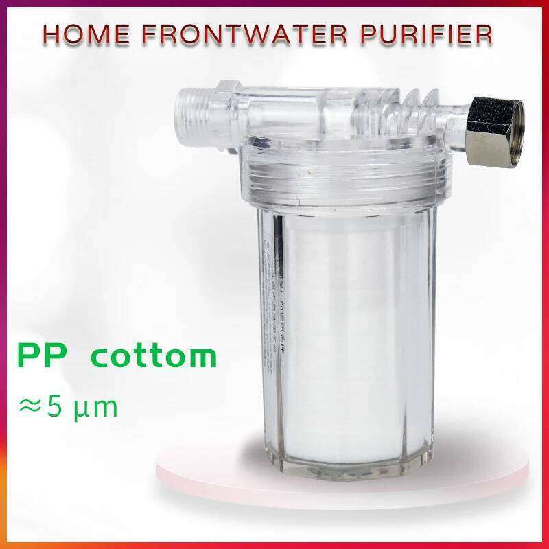 Purifier Output Universal Pipe Pp Cotton Shower Bath Sprayer Strainer Faucet Filter Water Heater Kitchen Bathroom