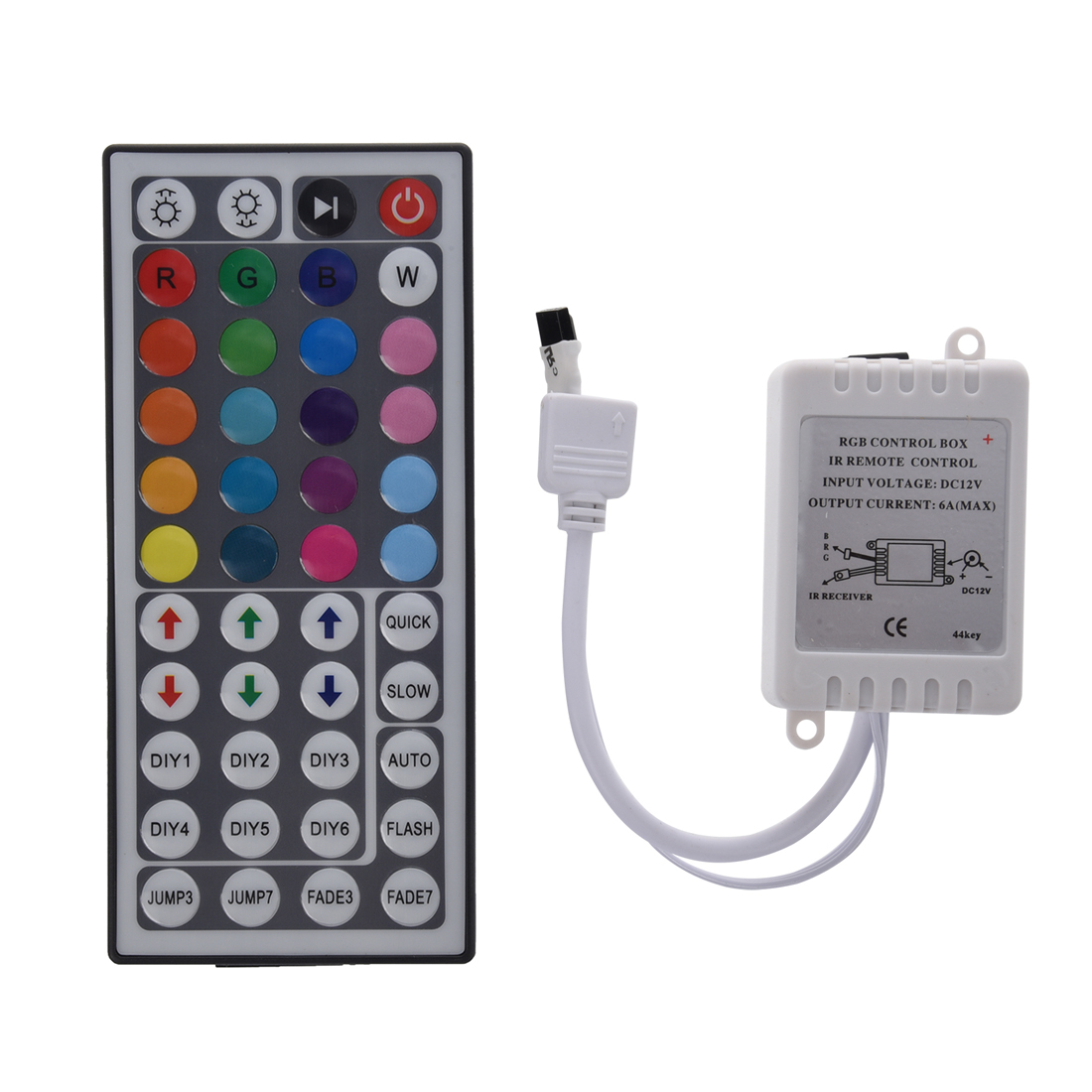 OUMERY 44Key IR Remote Controller for RGB 5050 LED Light Strips