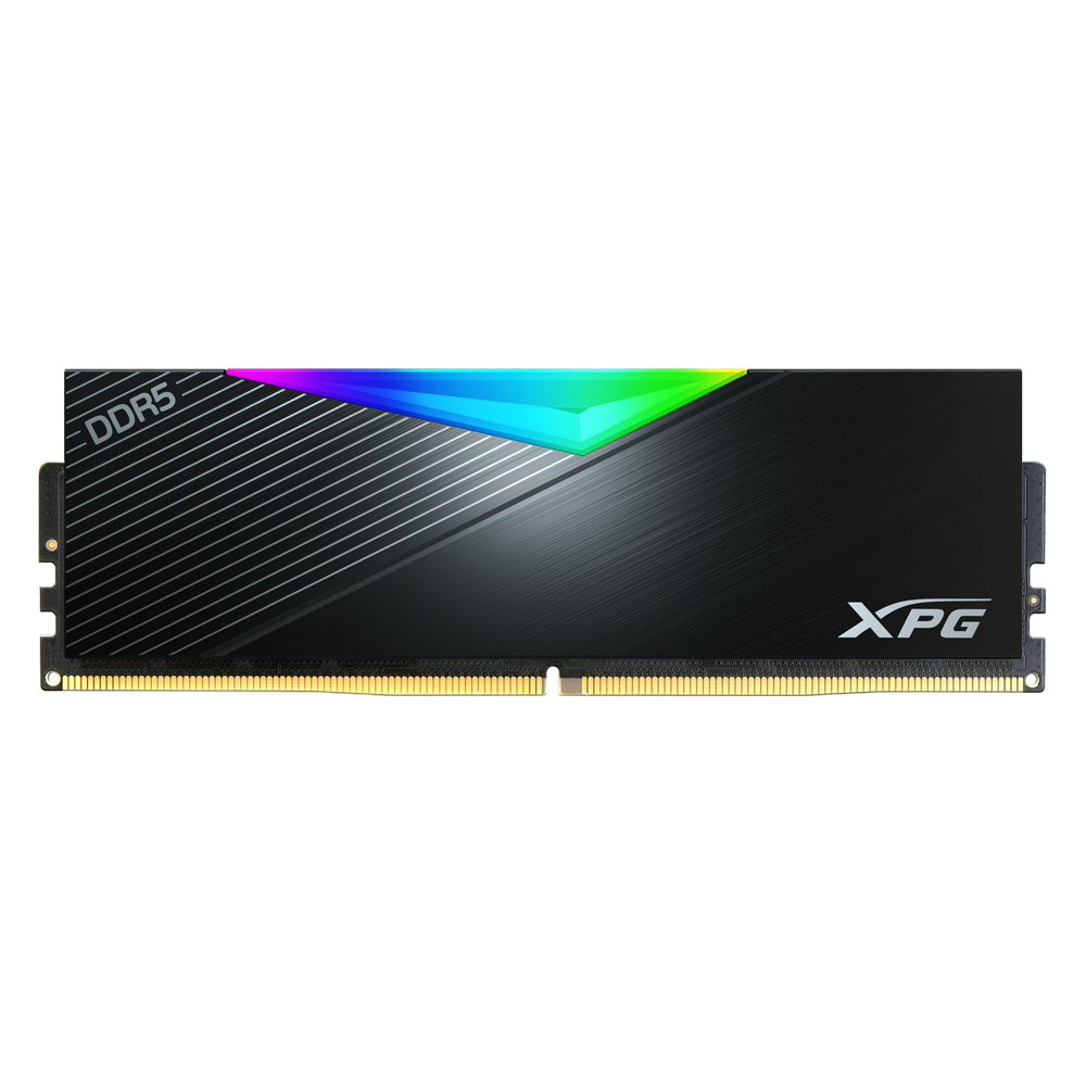 XPG Lancer 16GB DDR5 Desktop RAM (ARGB Light | 6000MHz | AMD & Intel Overclocking | For Intel & AMD Base System)