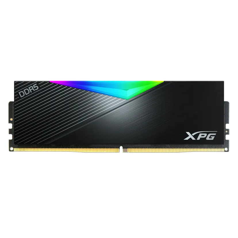 XPG Lancer 16GB DDR5 Desktop RAM (ARGB Light | 6000MHz | AMD & Intel Overclocking | For Intel & AMD Base System)