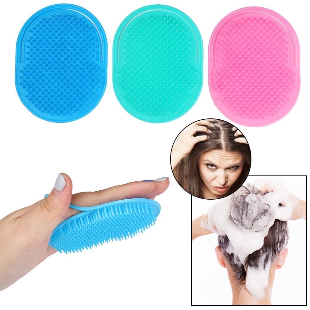 New Fashion Mustache Palm Beard Brush Styling Tool Shampoo Comb Pocket Hair Comb