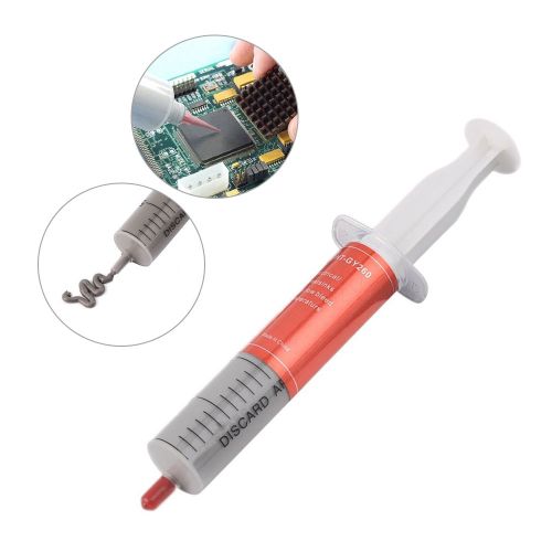 Silicone Compounds Thermal Grease Paste for CPU