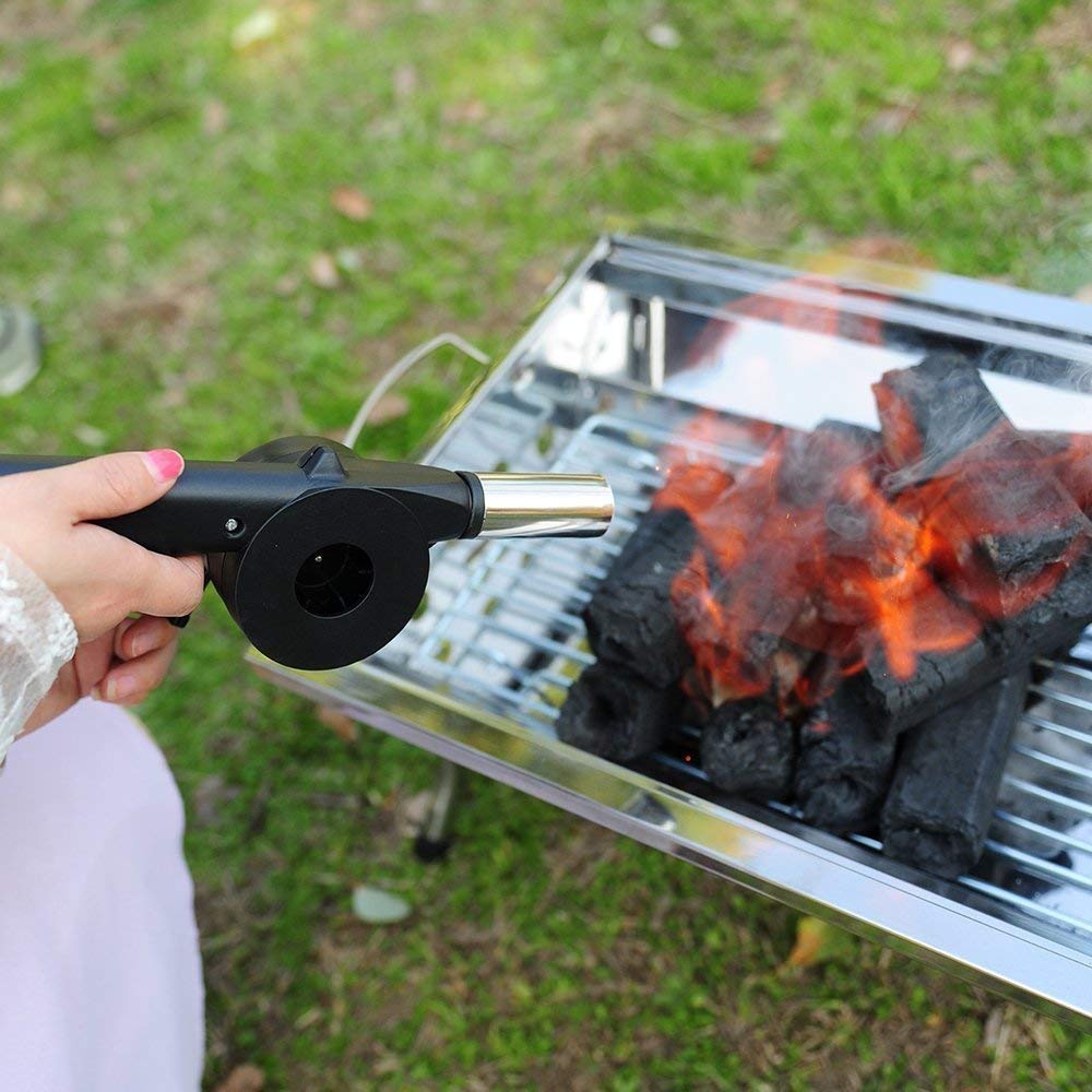 Barbecue Fan Air Blower BBQ Tools Barbacoa Grill Accessories for Barbecue