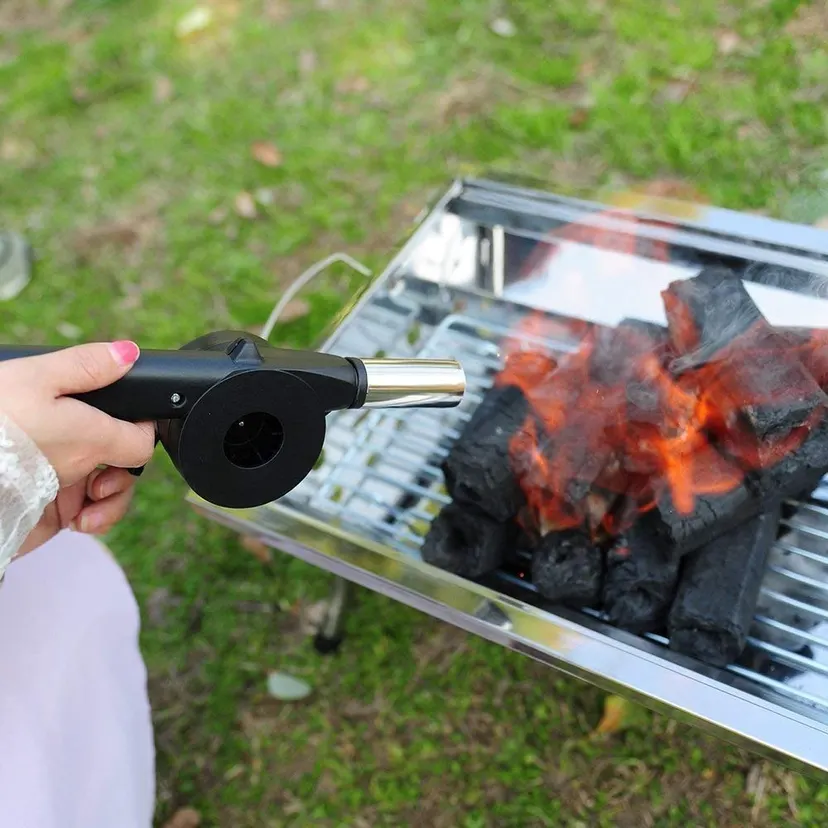 Barbecue Fan Air Blower BBQ Tools Barbacoa Grill Accessories for Barbecue