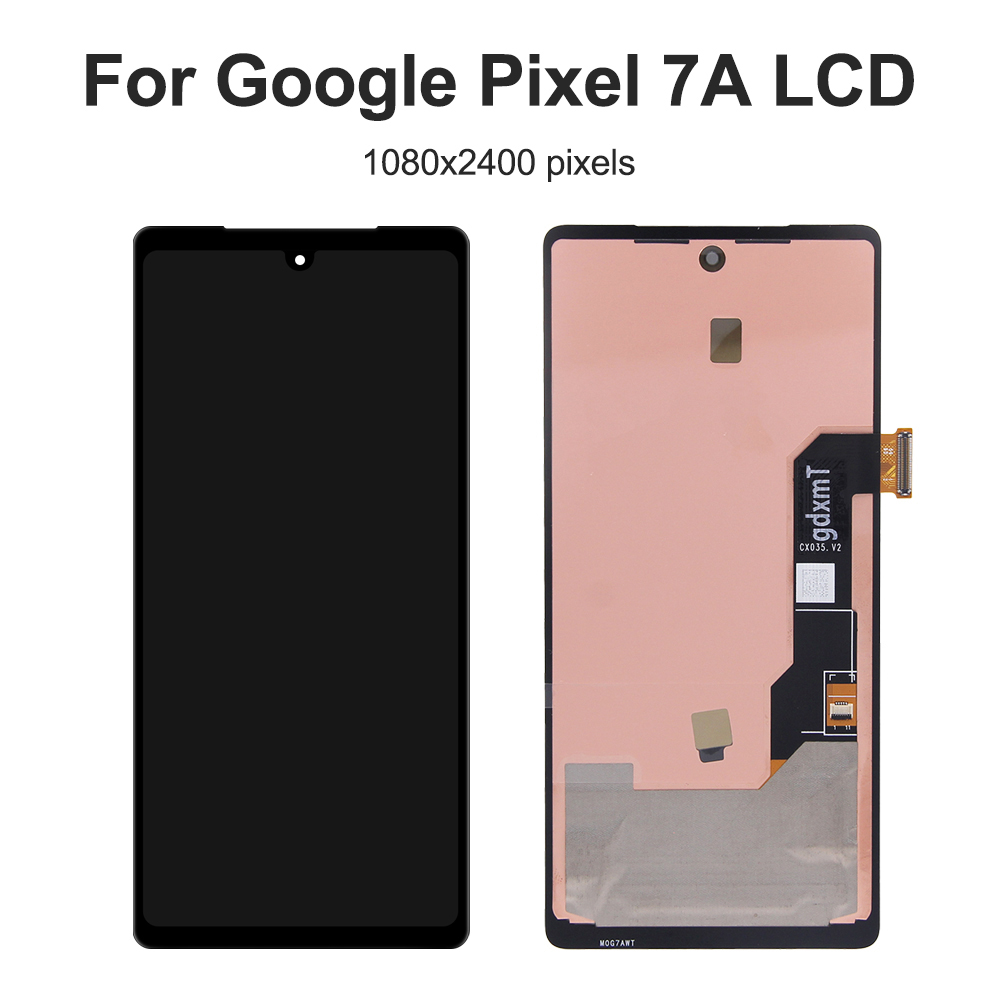 HOT For Google Pixel 7A For AMOLED Google Pixel 7A GWKK3 GHL1X G0DZQ LCD Display Touch Screen Digitizer Assembly Replacement