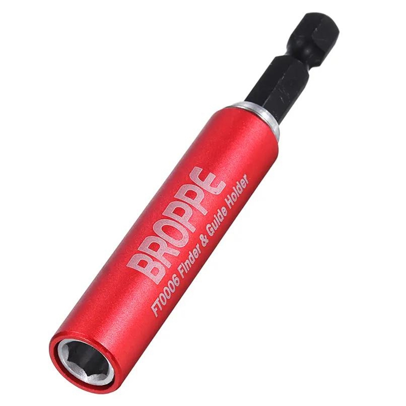 NAMUNY -V 80mm Adjustable Screwdriver Bit Extension Rod 1/4 Inch Hex Shank Quick Connect