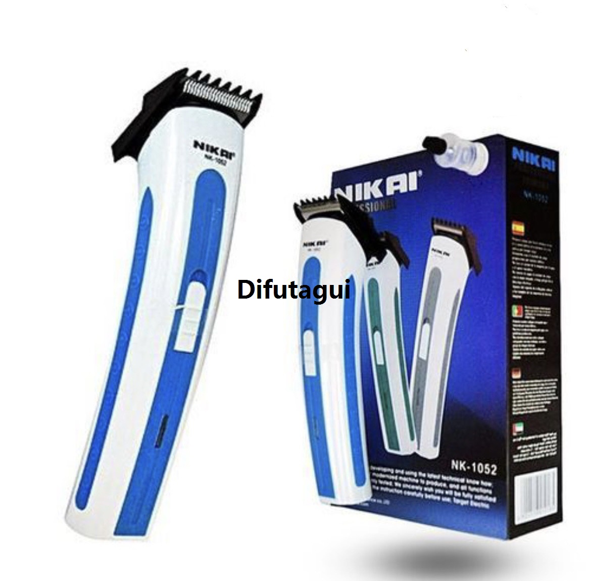 Difutagui Nikai Professional Rechargeable High High Quality Quality Hair Clipper/Shaver