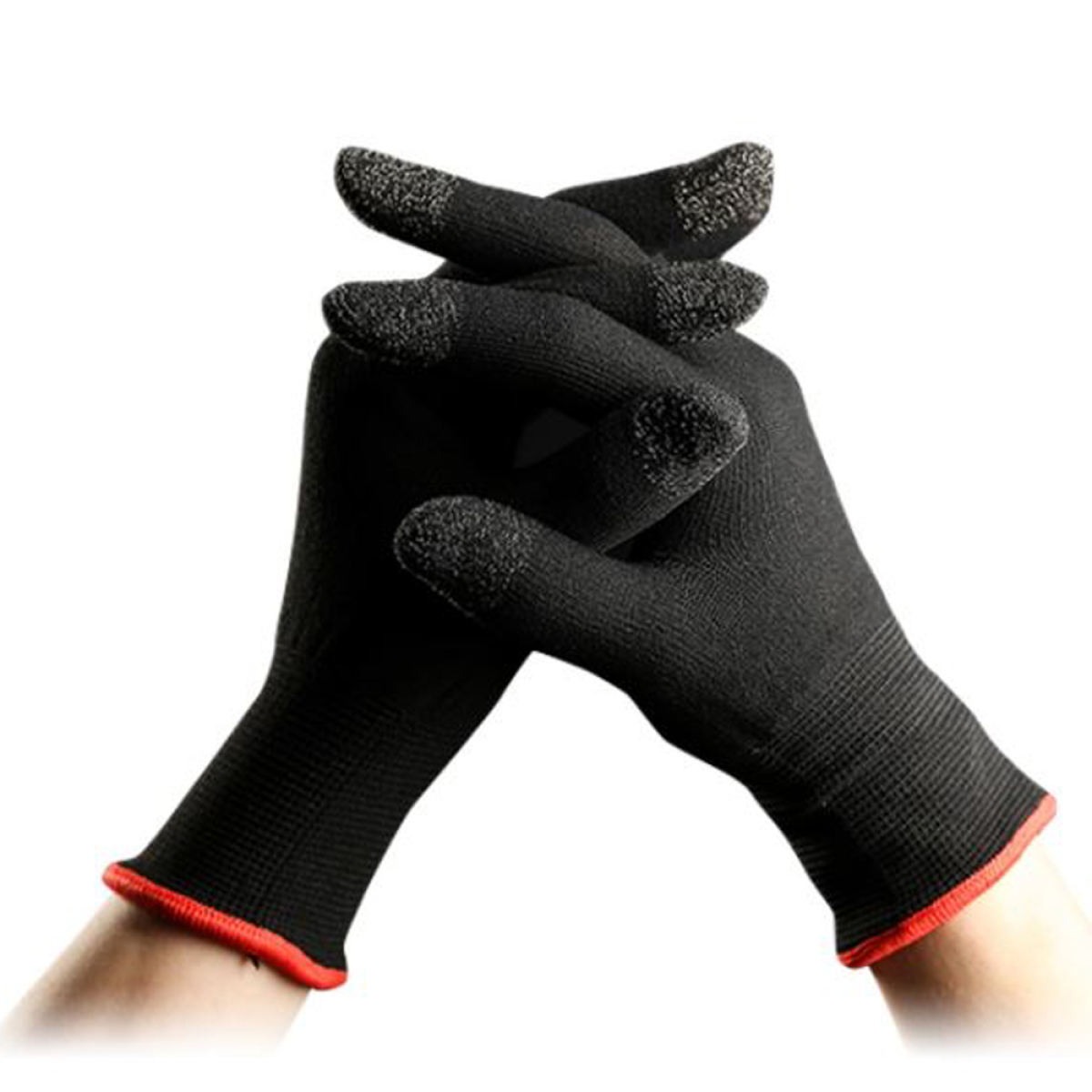 Anti-Sweat Breathable Pair of Full Hand Gloves/ Pubg Sleeves for Both Hand
