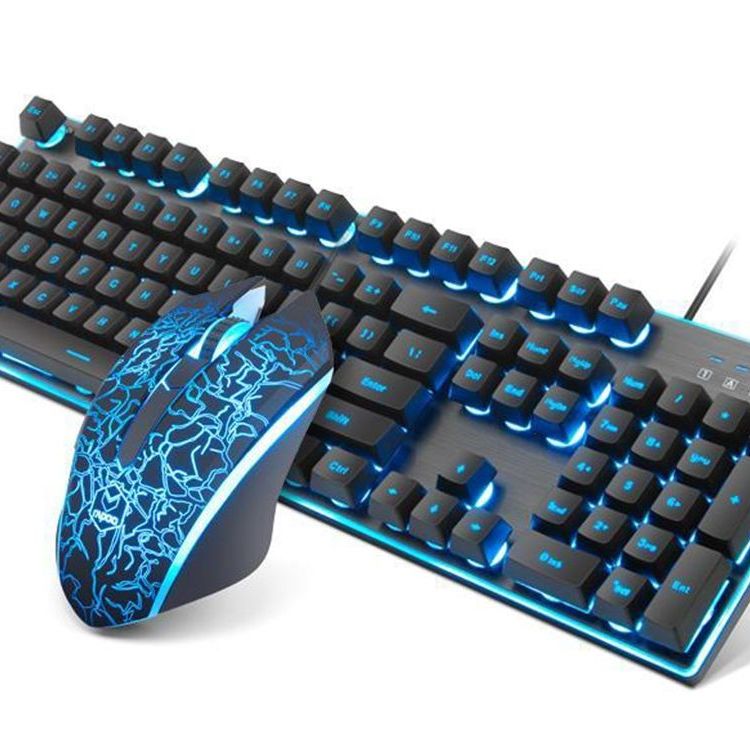 RAPOO V100S US-Keyboard & Optical Gaming Mouse