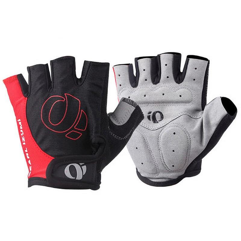 NEW Bicycle Half Finger Portable Arm Guards Anti-Shock Gel Bicycle Half Finger Gloves Anti Slip and Sweat Resistant Mountain Bike Road Gloves