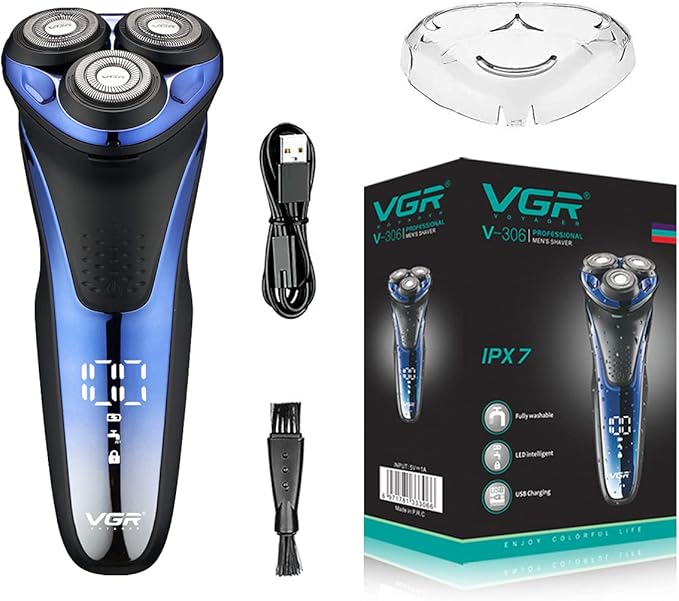 VGR Professional Rechargable Hair Trimmer For Men (Select Option)
