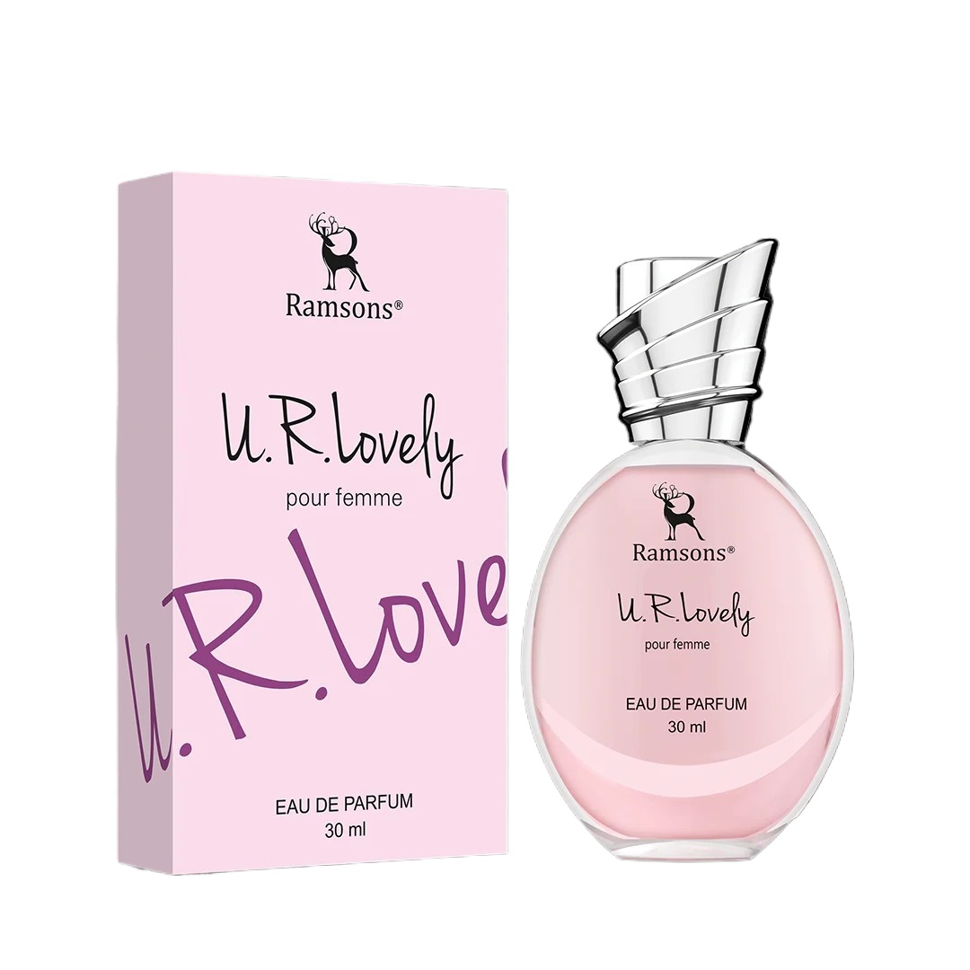 Ramsons U R Lovely Eau De Perfume for Women 30 ml Ramsons UR Lovely