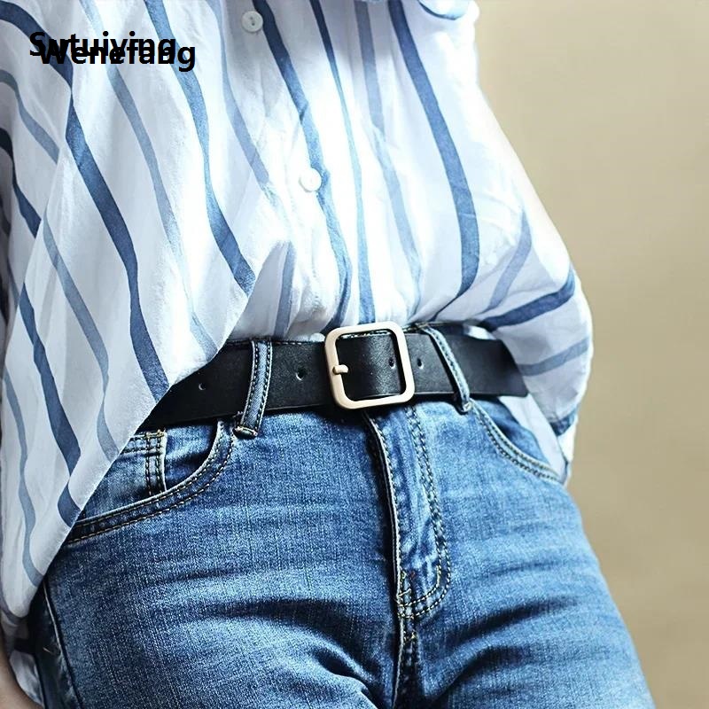 Wenefang Sutuiying 2025 Personalized and High Quality versatile Luxury fashion belt