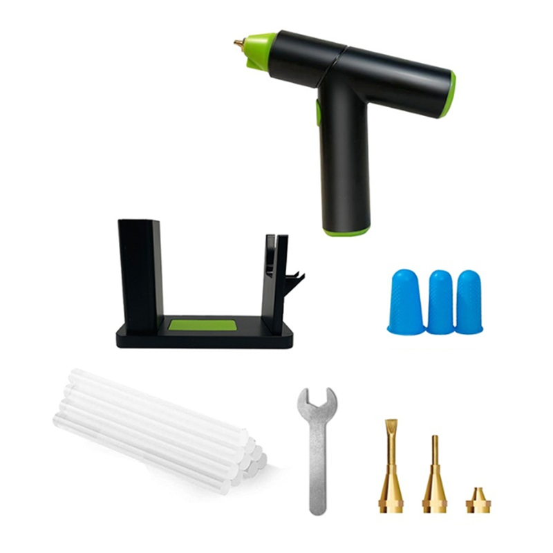 10W Electric Hot Melt Glue Tool Household DIY Industrial Tool Heat Temperature Repair Tool Use 7mm Glue Sticks