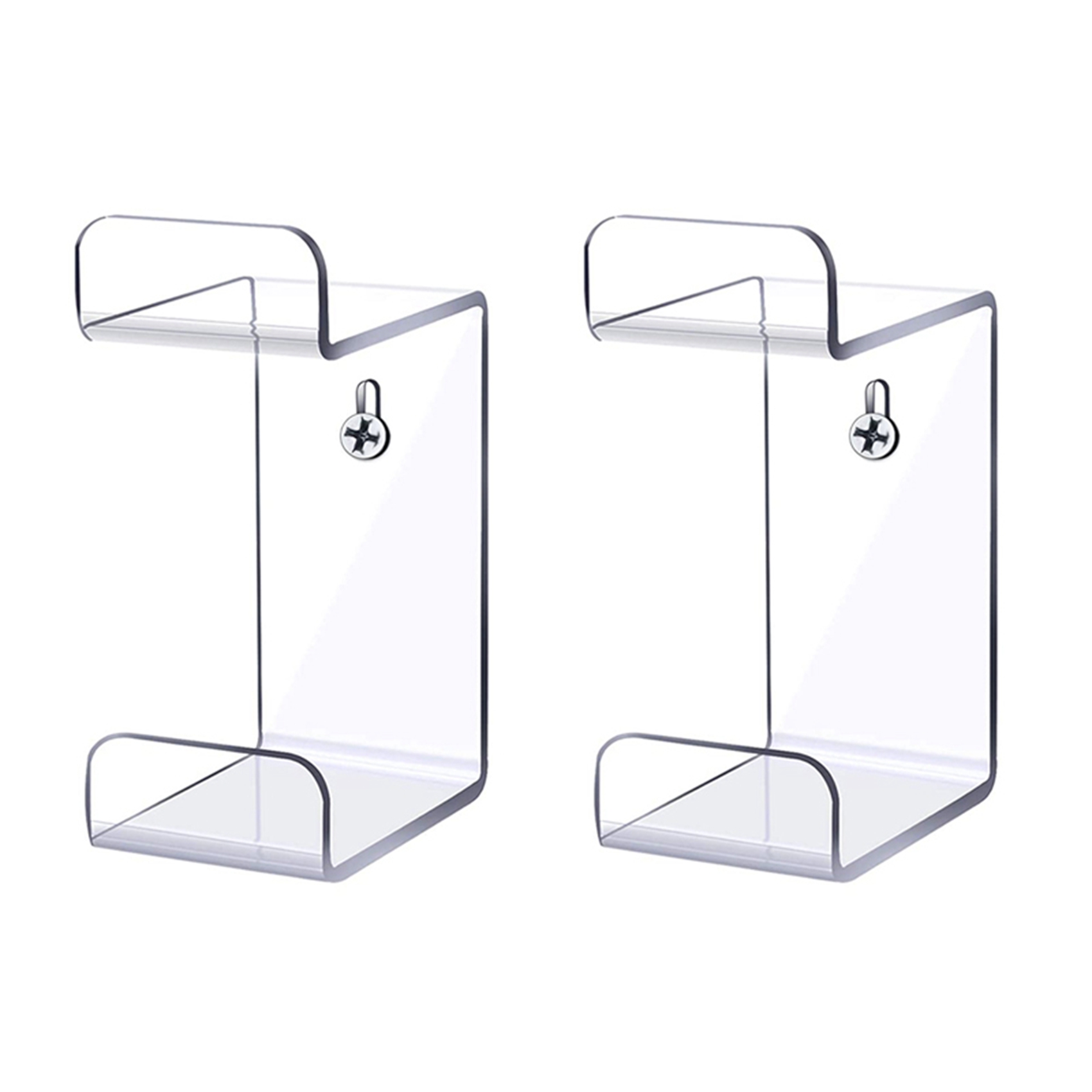 NAMUNY 2X Universal Game Controller Holder Wall Mounted Headset Stand Hanger for