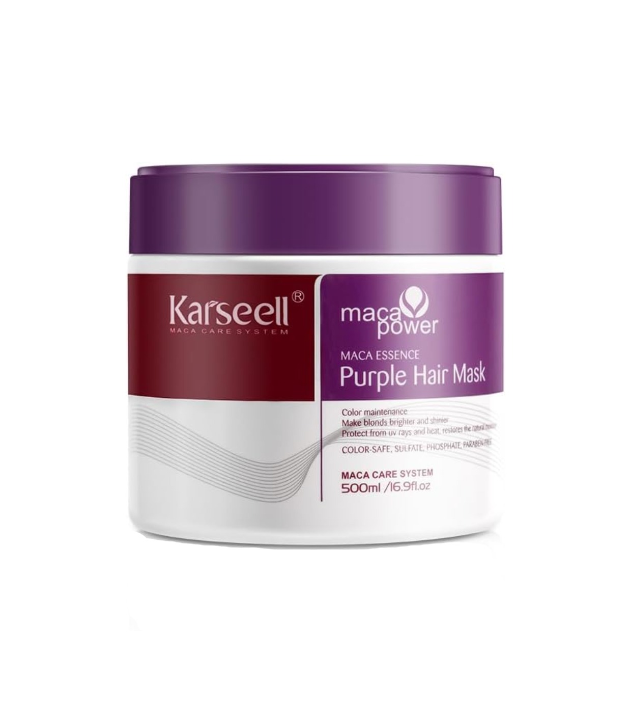 KARSEEL MACA CARE SYSTEM HAIR REPAIR 500ML