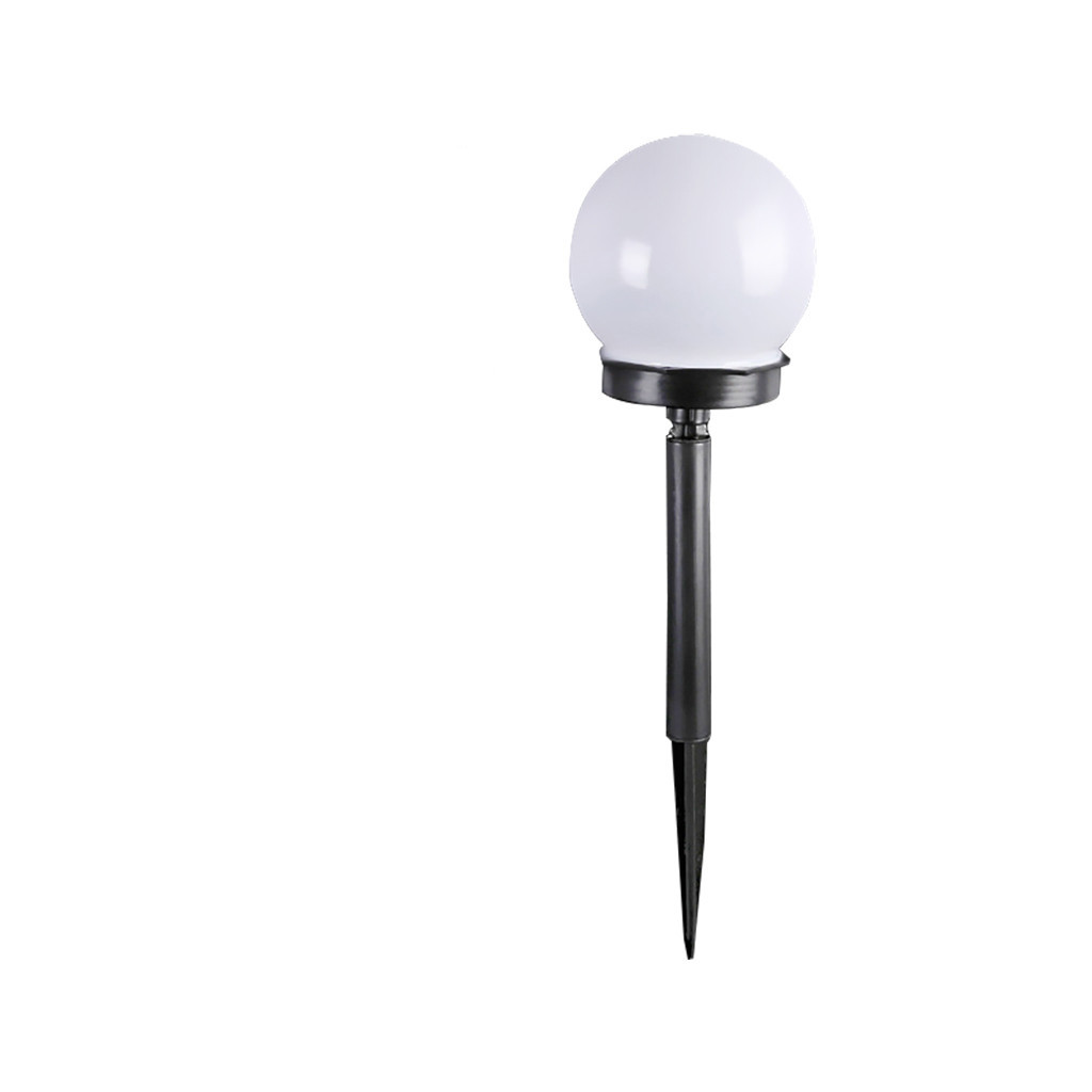 NEW 【Innovative design】LED Solar Lawn Lamps Bulb Waterproof Garden Ball Light Sensor Landscape Street Yard Lawn Park Holiday Party Decor Lights #t3s