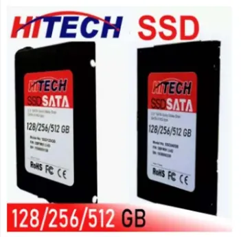 HITECH SSD SATA 3 2.5” Solid State Drive 128GB 256GB 512GB