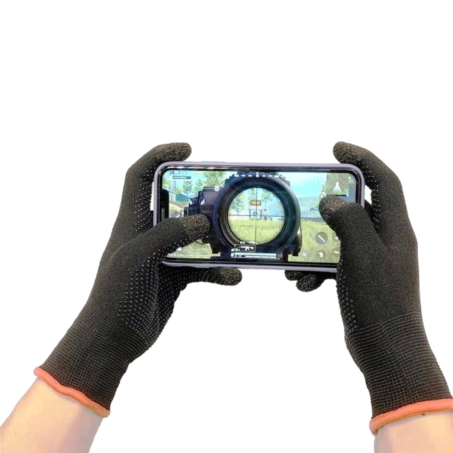 Anti-sweat gloves PAIR (2pcs) for Ride Bicycles To Knit Warm and Touch Screens ML PUBG ROS COD