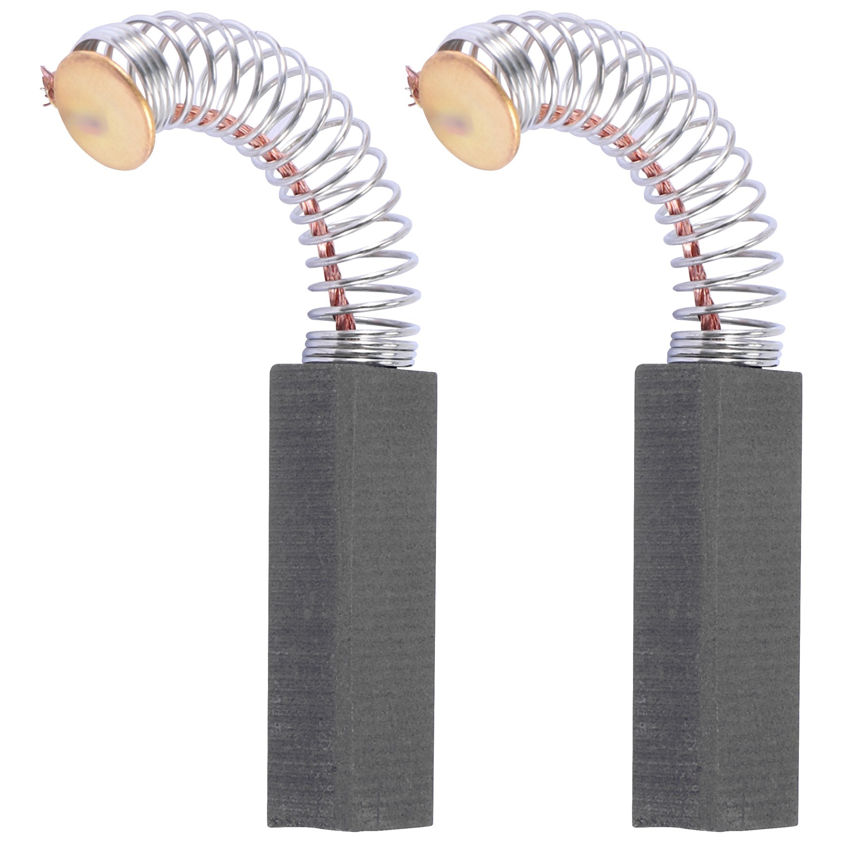 ARELENE Carbon brush charcoal (1 pair) 6 x 8 x 24 mm electric motor