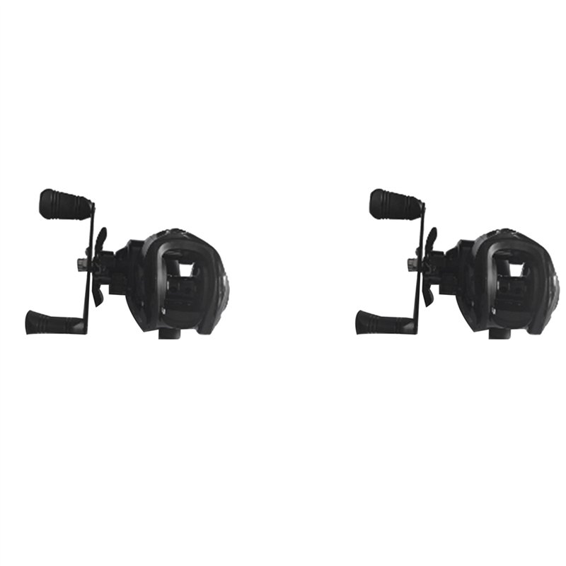 ARELENE 2X Water Drop Wheel Fishing Baitcasting Reel 18+1 Shaft 7.2:1 High Gear Metal Line Cup Sea Jig Wheel Left Hand