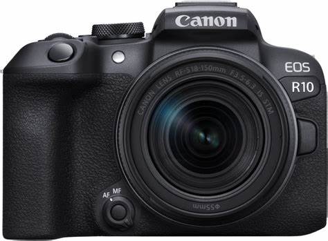 Canon Mirrorless Camera EOS R10 (RF-S18-150mm f/3.5-6.3 IS STM)Kit
