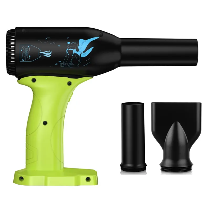 Jet Blower Turbo Fan for 18V Battery for Keyboard, Outdoor, Car Cleaner