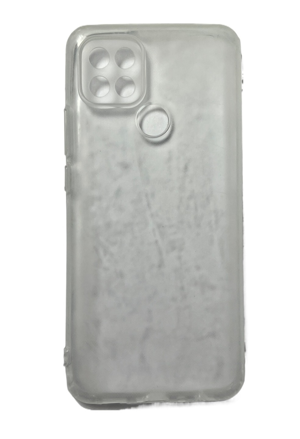 Oppo A15 Clear Transparent Shockproof Soft Tpu Cover Case