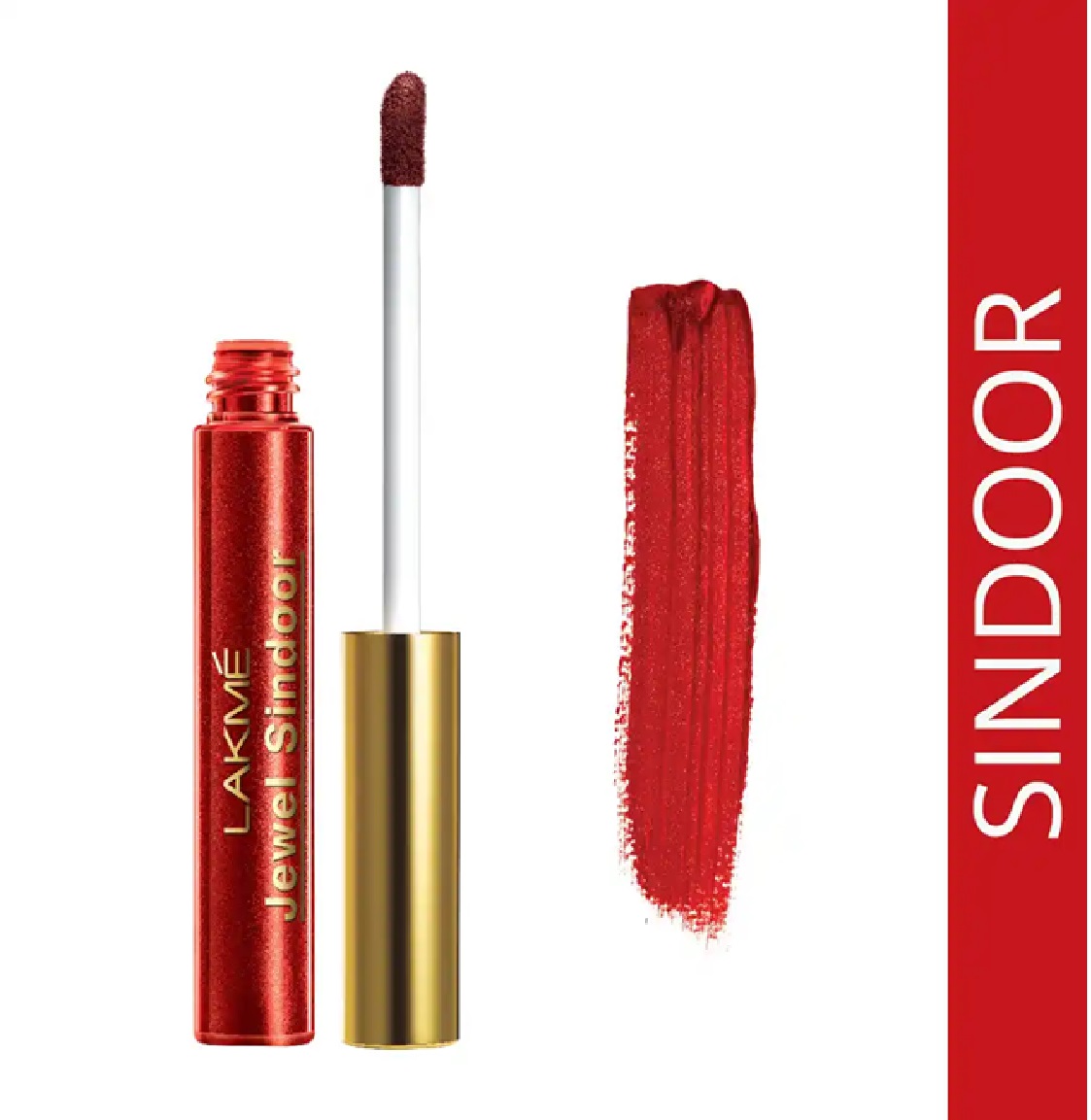 Lakme Jewel Sindoor - Red (4.5ml)