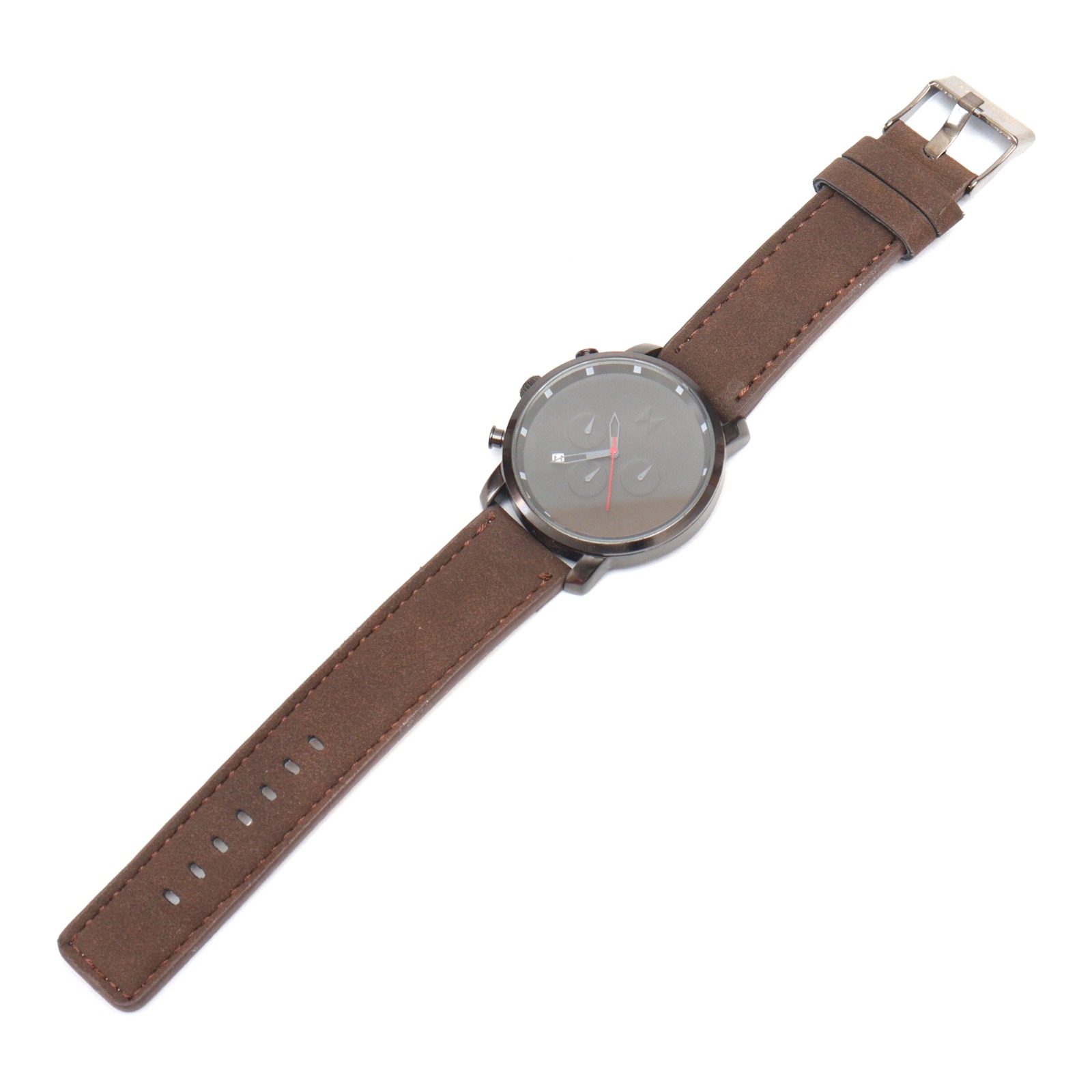 Black Analog Casual Watch for Men (Round Shape) - Elevate Your Casual Style with this Stylish Timepiece Designed for Men