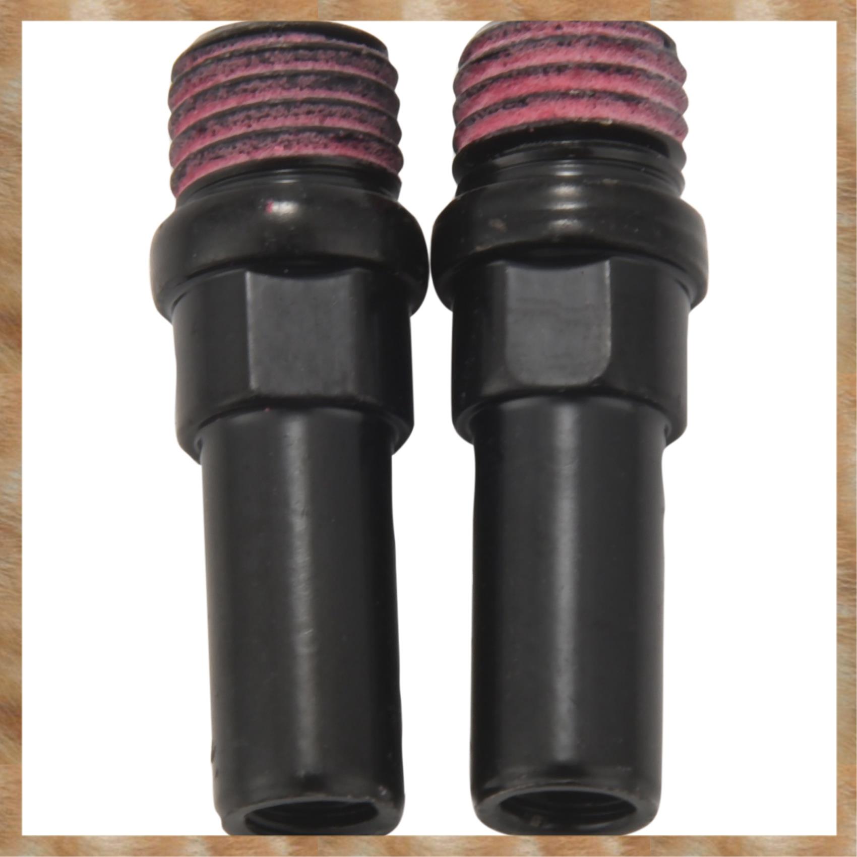 Kqueebee 1 Pair Steel V-Brake Pivot Bolts Brake Mounts Screws Bike Frame Fork Bosses Bike Parts