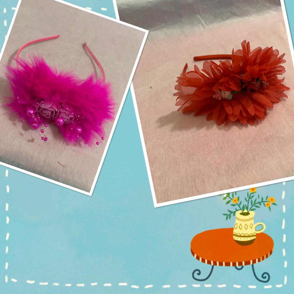 2 Pc Headband (Color May Vary)