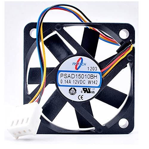 CPU Fan 12v Fan 3 Inch 0.14 -0.30A Air Cooling Fan DC 12v (may not be same brand shown in picture)