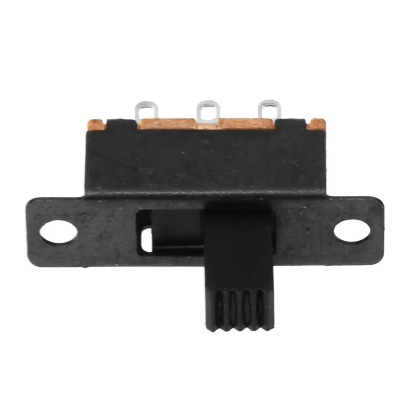 OUMERY 20 x DC 0.5A 50V 3 Position 2P2T DPDT Panel Mount Slide Switch SS23D32