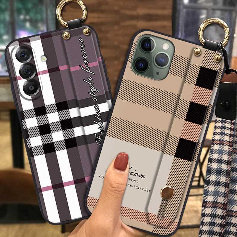 Kickstand Protective Phone Case For Samsung Galaxy A57 5G/SM-A5760 Anti-knock Shockproof Dirt-resistant Luxury Classical