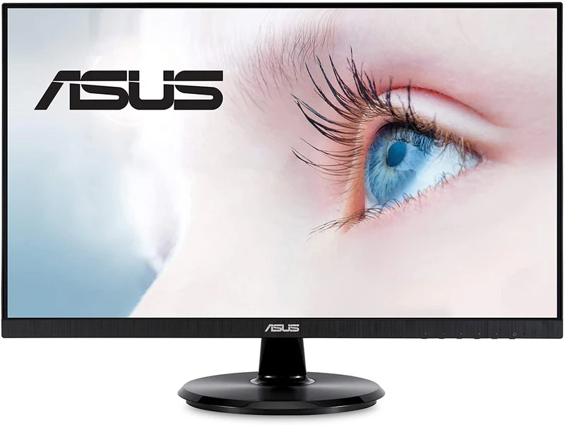ASUS VA24DQ 24 Inch Monitor | Eye Care Monitor | Full HD | IPS | Frameless