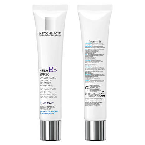 La Roche-Posay Mela B3 SPF30 Moisturiser for Dark Spots 40ml (France)