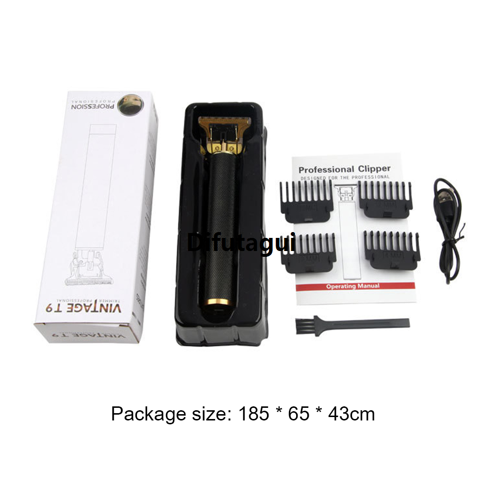 Difutagui Kemei Rechargeable Hhair Clipper Beard Hair Trimmer For Men 2025 Powerful Electric Hair Cutter Machine Adjustable Haircut