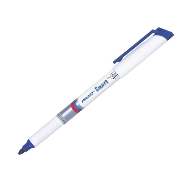 Bizzy Piano Smart Wipe Easy White Board Marker - Pack of 4