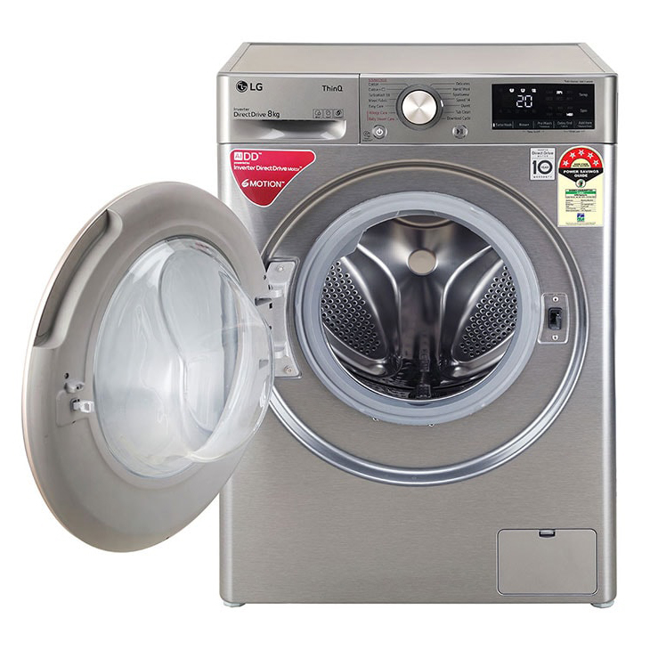 LG 10 Kg Front Load Washing Machine FV1410S3B