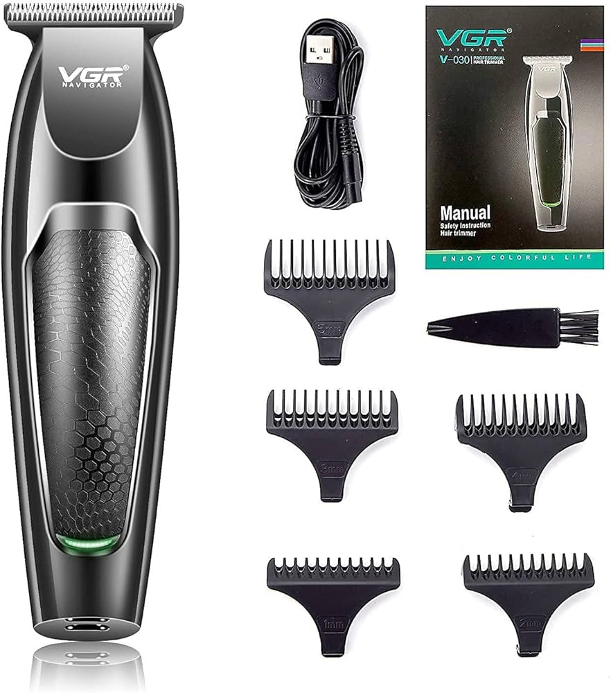 VGR V-030 Electric shaving machine dry shaving for men - hair shaving and trimming beard