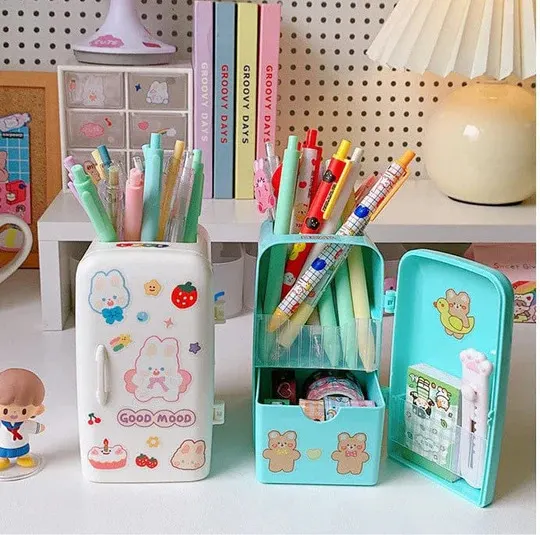 Kitab Kalam Mini Fridge Desk Organizer With Free Sticker