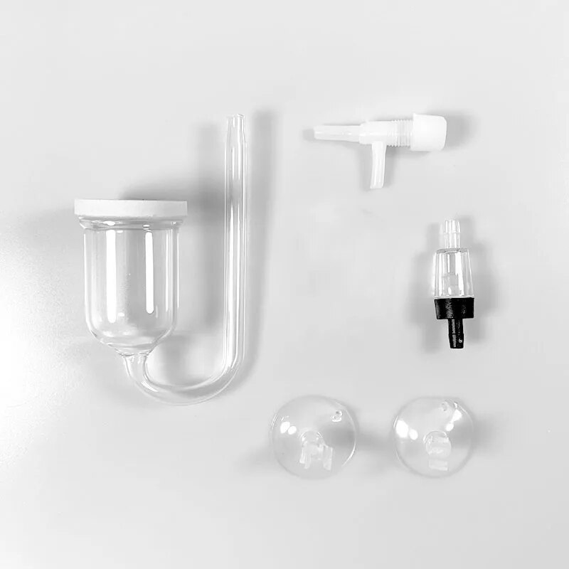 Air Refiner Fish Tank Aquarium Grass Shrimp Connected To Oxygen Pump with Oxygen Air Refiner Nano Low-pressure Air Bubbles