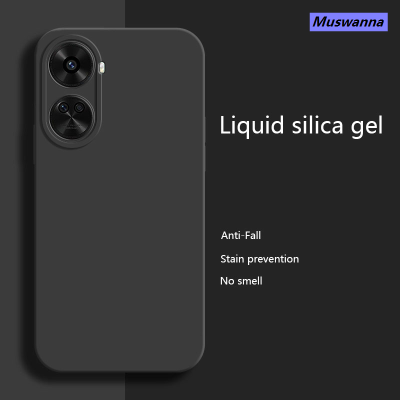 Muswanna Sroof For VIVO Y28 Casing the New Liquid Silicone Angel Eyes Phone Case Full Anti-fall Shockproof Back Cover