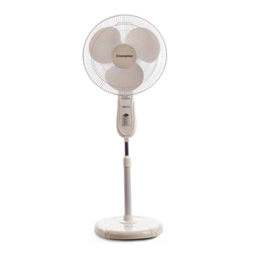16 Inch Stand Fan, Model-XPFHIFLONEO16KDWT, 2 Years Warranty