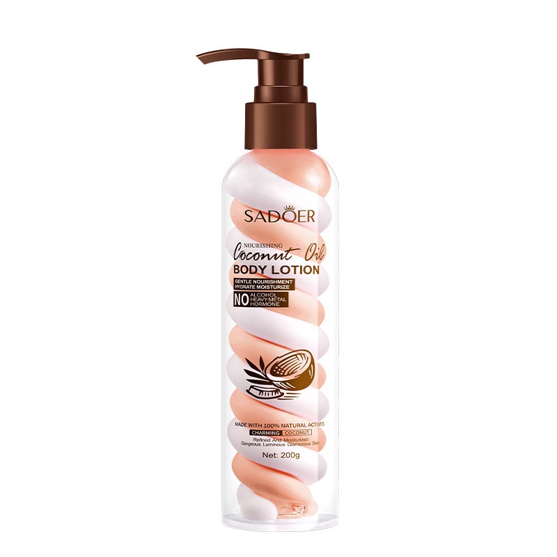 SADOER Nourishing Coconut Oil Body Lotion 200ML